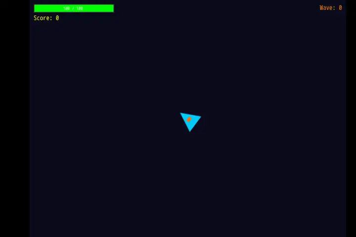 Top-down alien shooter