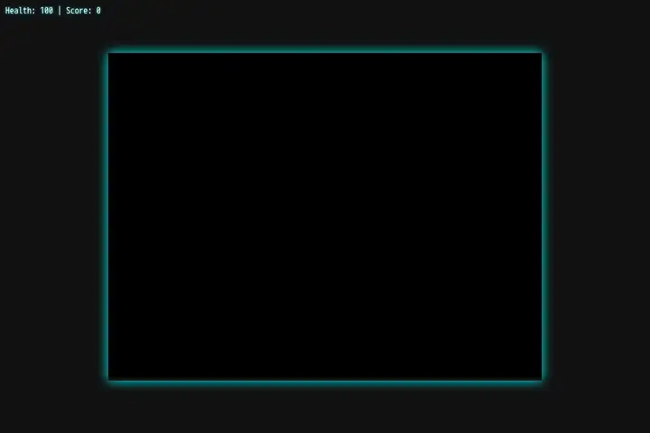 Top-down alien shooter
