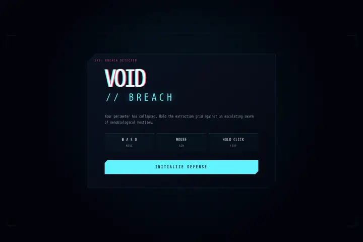 Top-down alien shooter