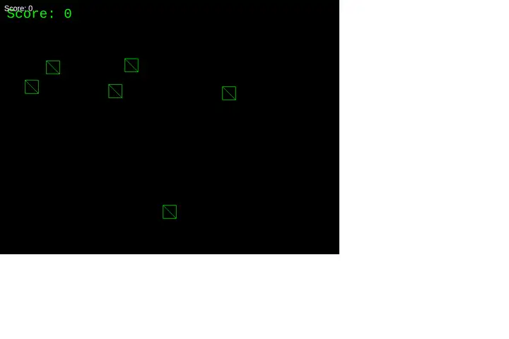 Top-down alien shooter