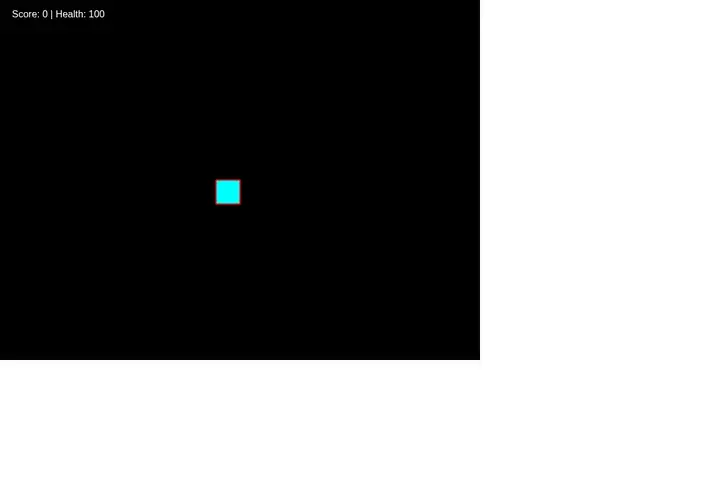 Top-down alien shooter