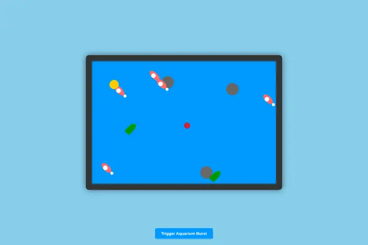 Aquarium breach