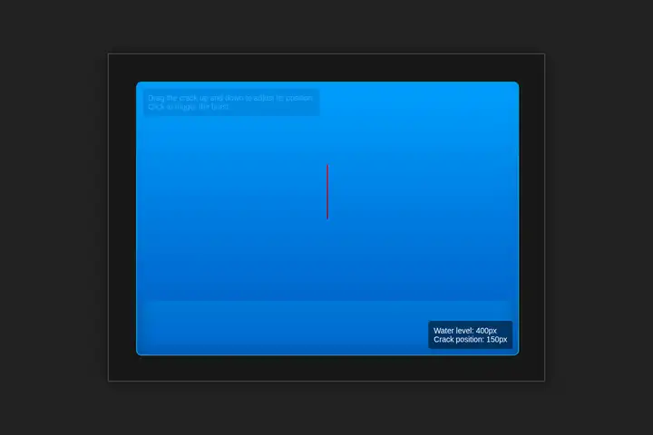 Aquarium breach