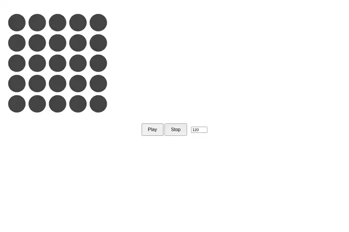 Arpeggiator pad
