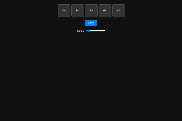 Arpeggiator pad