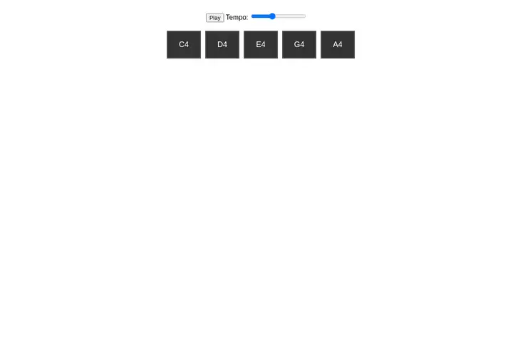 Arpeggiator pad