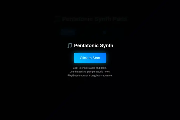 Arpeggiator pad