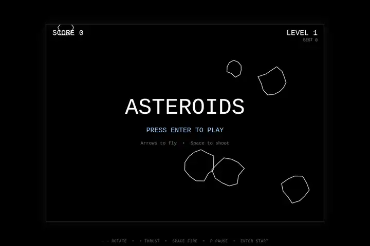 Asteroids