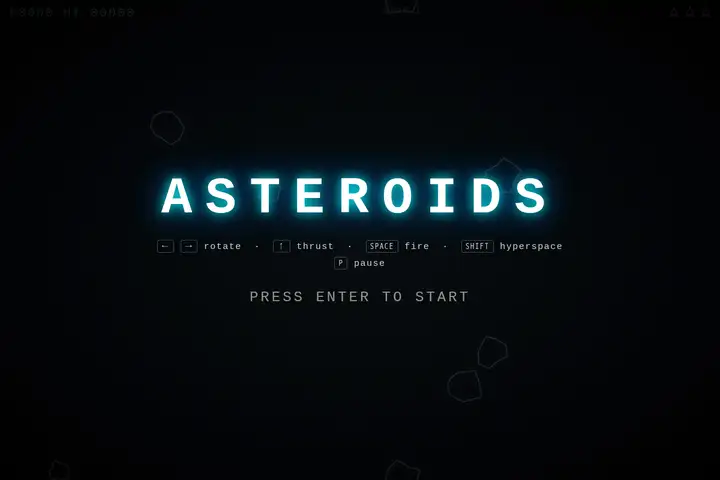 Asteroids