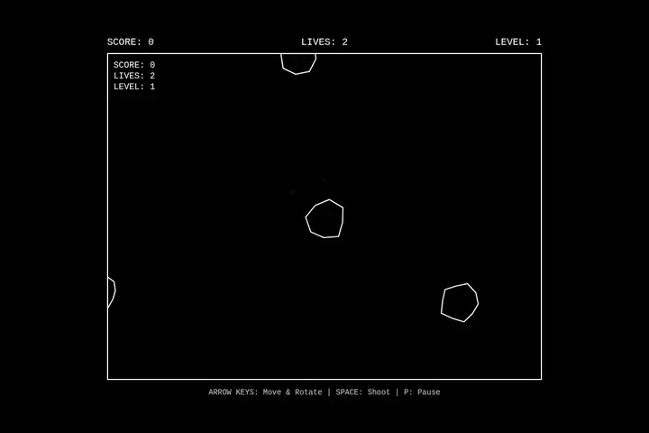 Asteroids