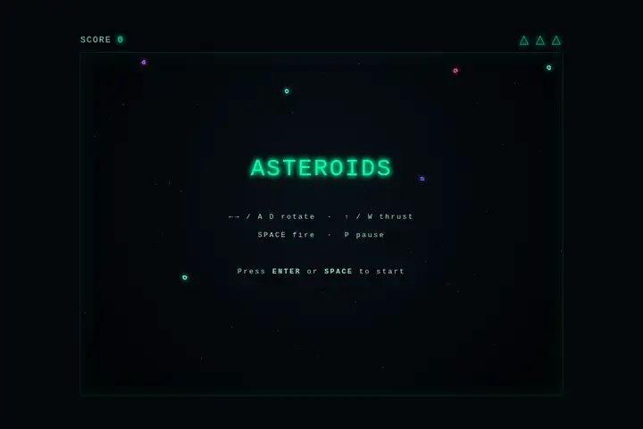 Asteroids