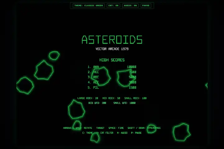 gemini-3.7-flash — Asteroids