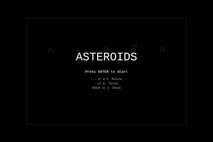 Asteroids