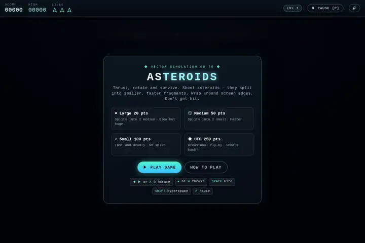 Asteroids