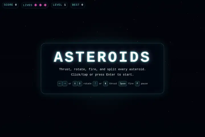 Asteroids