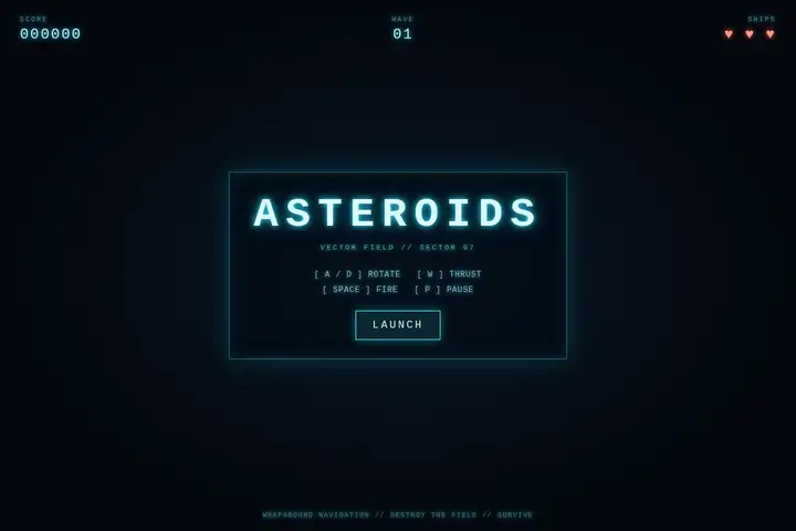 Asteroids