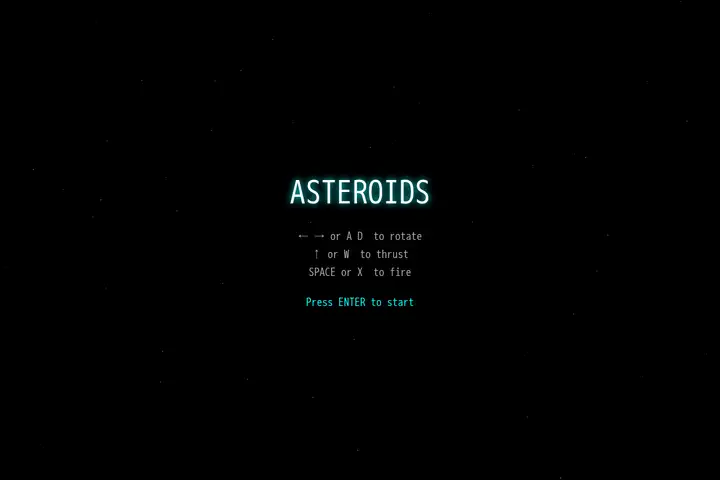 Asteroids