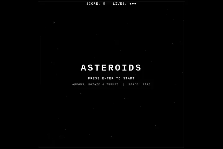 qwen3.7-plus — Asteroids
