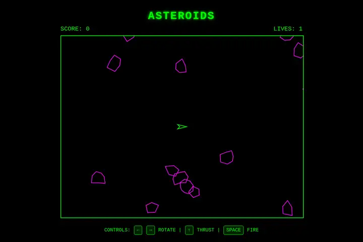 Asteroids