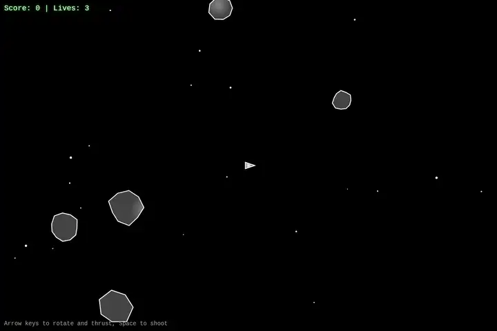 Asteroids