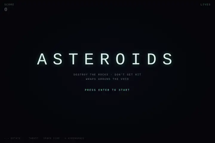 Asteroids