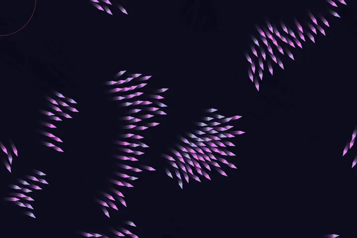 Boids flocking