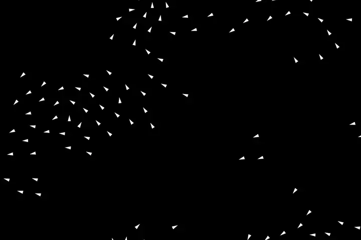 Boids flocking