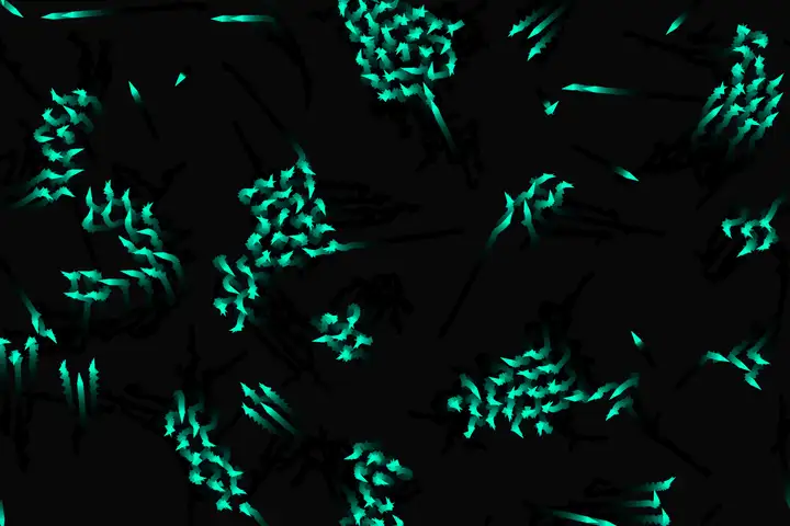 Boids flocking