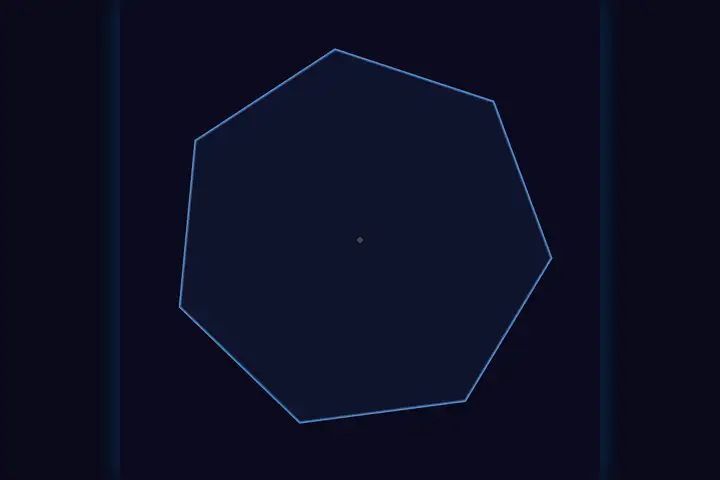 minimax-m2.7 — Bouncing balls in a heptagon