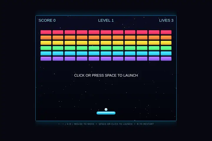 Brick breaker