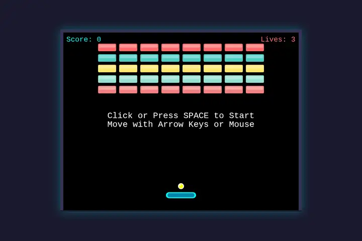 seed-2.0-code — Brick breaker