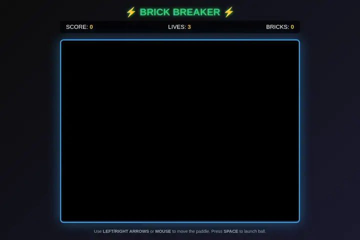 Brick breaker