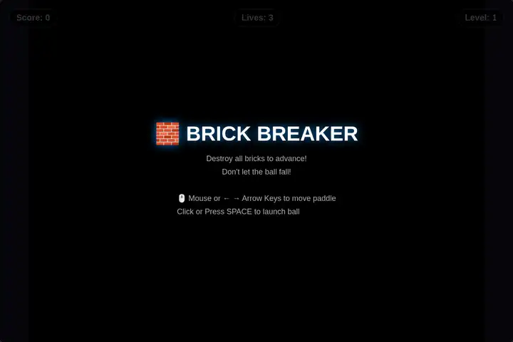 Brick breaker