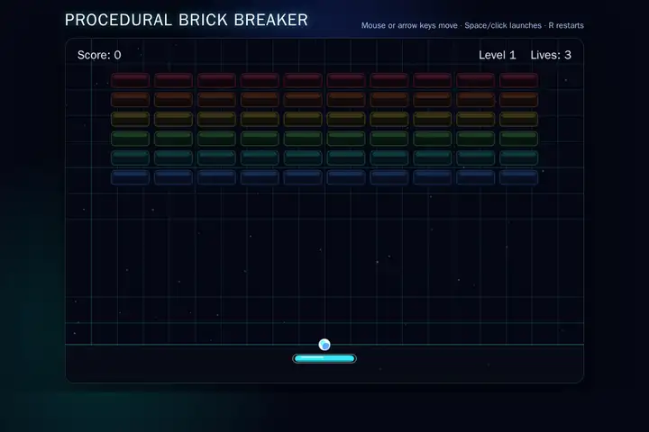 Brick breaker