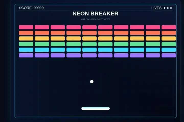 Brick breaker