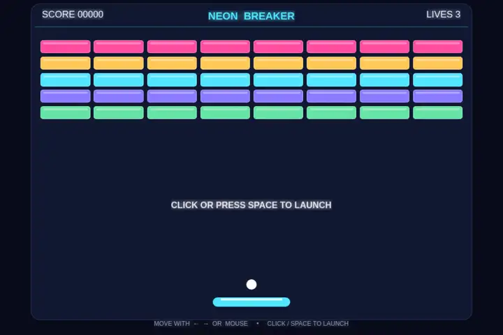 Brick breaker