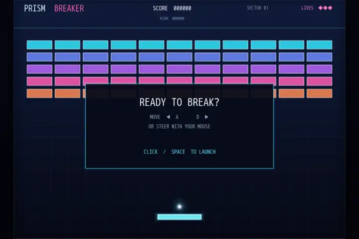 Brick breaker