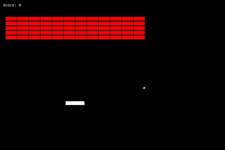 Brick breaker