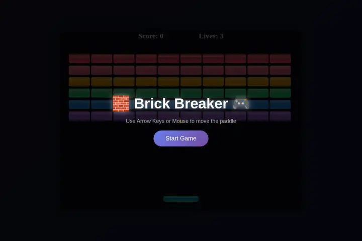 Brick breaker