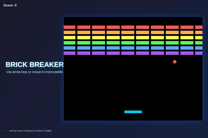 Brick breaker