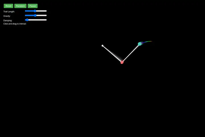Double pendulum