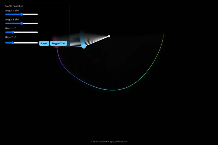 muse-glimmer-30b — Double pendulum