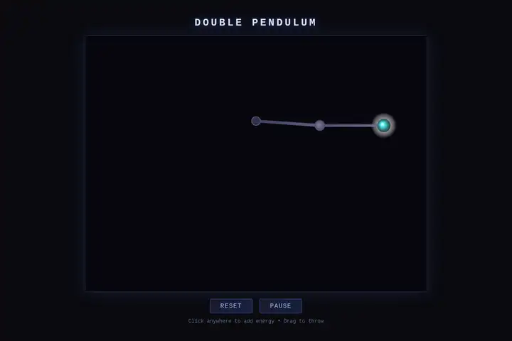 Double pendulum