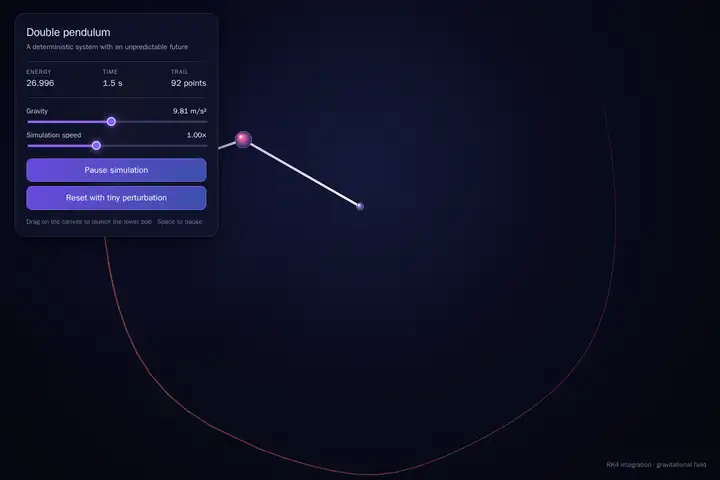Double pendulum