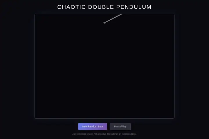 Double pendulum