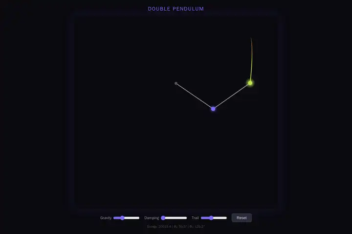 qwen3.7-plus — Double pendulum