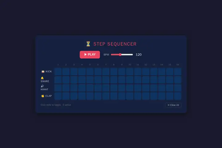 Drum machine