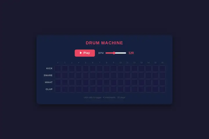 Drum machine