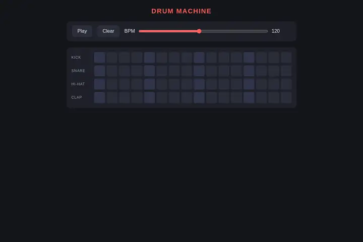 Drum machine