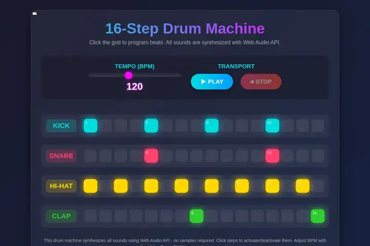 Drum machine